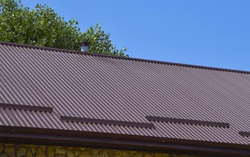typical Sutton St Michael corrugated roof uses