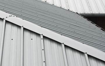 disadvantages of Sutton St Michael metal roofing