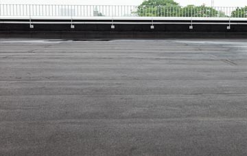 Sutton St Michael asphalt roof replacement
