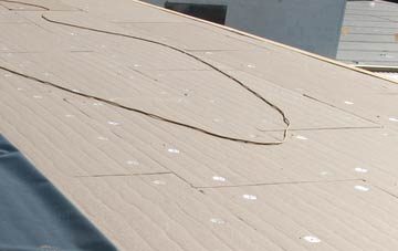Sutton St Michael tapered insulation advantages
